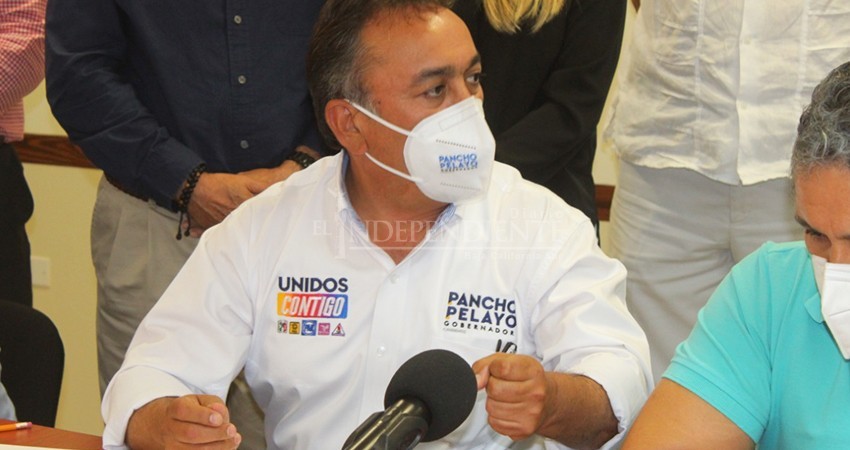 Pancho Pelayo quiere que la ciudadanía vuelva a confiar en la PGJE Pancho Pelayo quiere que la ciudadanía vuelva a confiar en la PGJE