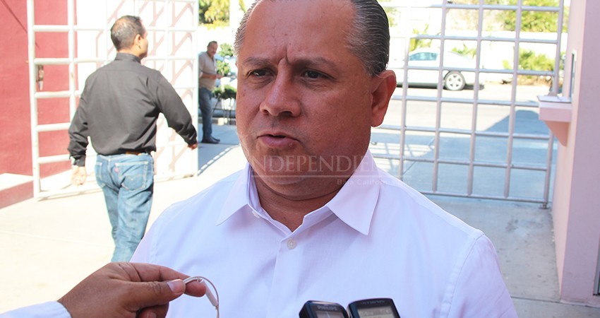 “Son falacias prometer agua todos los días”, dice Ernesto Ibarra “Son falacias prometer agua todos los días”, dice Ernesto Ibarra