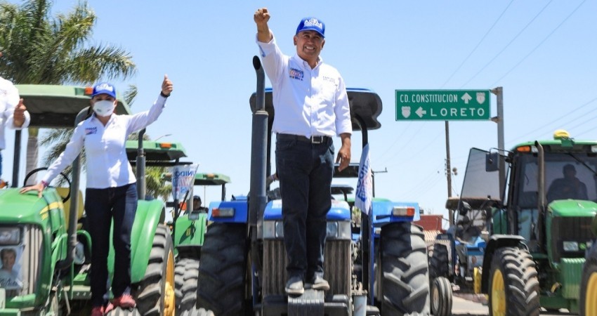 Pancho Pelayo: mi gobierno será aliado de los sectores productivos Pancho Pelayo: mi gobierno será aliado de los sectores productivos
