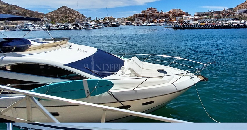 El turismo náutico es afectado por condiciones climáticas en las costas de Los Cabos