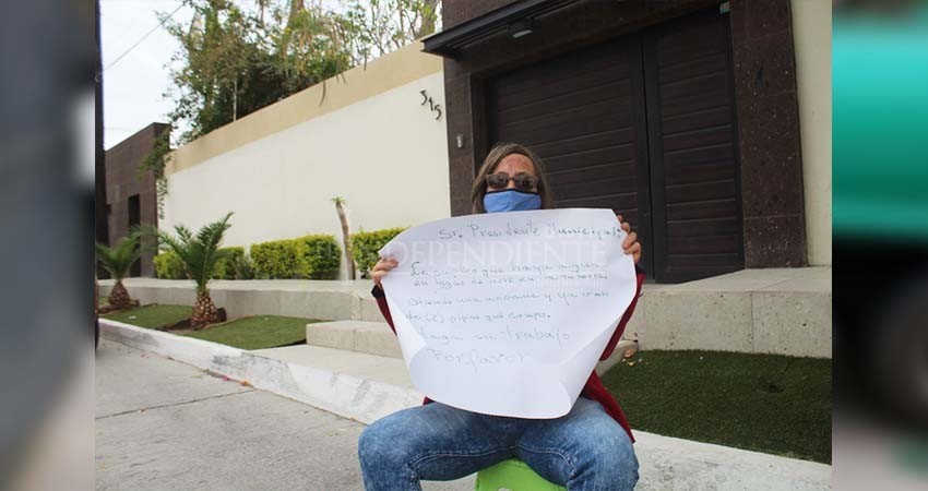 No tengo agua y quieren seguir construyendo en el Conchalito, cada pipa me sale en mil pesos: Vecina