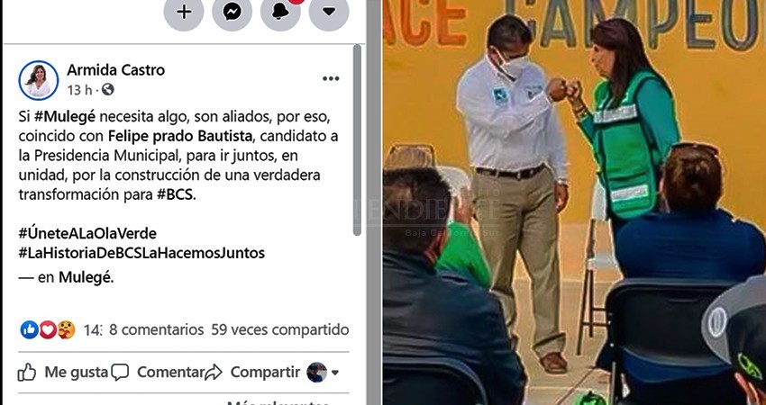 Disuaden matrimonio entre Nueva Alianza y PVEM: desmiente Felipe Prado a Armida Castro Disuaden matrimonio entre Nueva Alianza y PVEM: desmiente Felipe Prado a Armida Castro