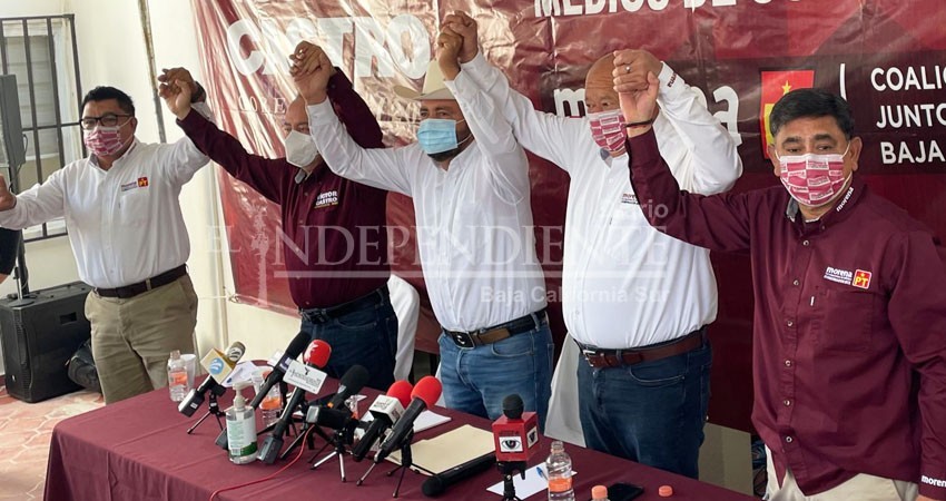 Se une Venustiano Pérez a la campaña de Castro Cosío Se une Venustiano Pérez a la campaña de Castro Cosío