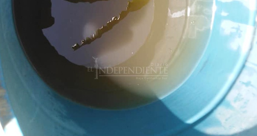 En Vista Hermosa, vecinos pasan varios días sin agua y cuando tienen sale sucia