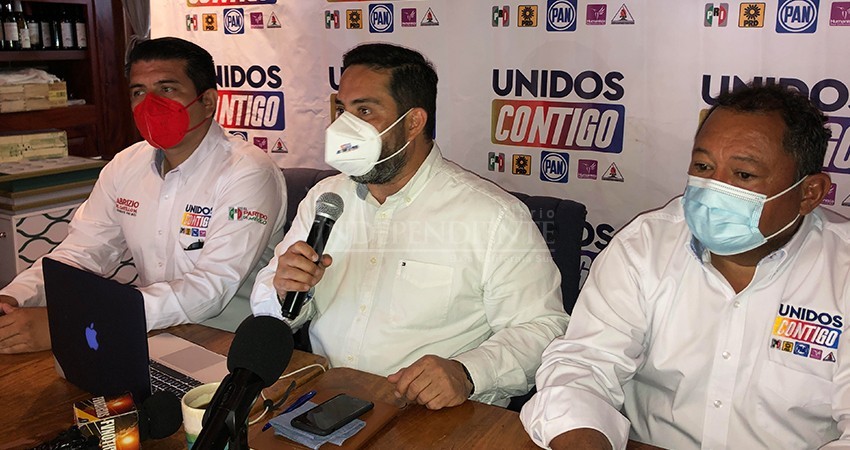 PAN tacha de calumnias acusaciones de Morena sobre huachicoleo de Pancho Pelayo