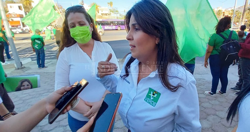 “No fuimos convocados”, dice Armida Castro sobre su ausencia en debate