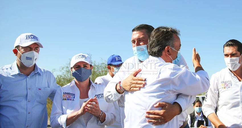 Con Pancho Pelayo ganamos el debate y ganaremos la gubernatura el 6 de junio: Ricardo Barroso Con Pancho Pelayo ganamos el debate y ganaremos la gubernatura el 6 de junio: Ricardo Barroso