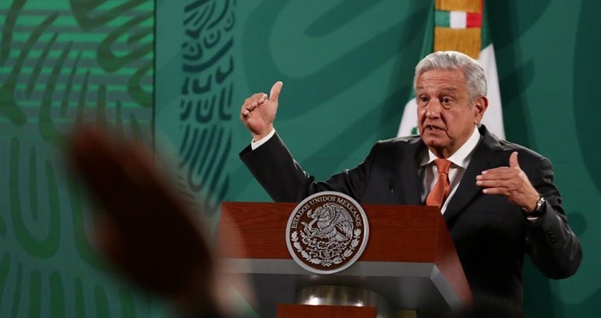 Órganos electorales violaron la Constitución, insiste AMLO
