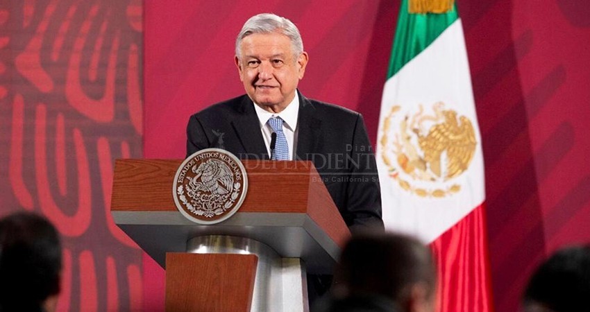 Anuncia AMLO consulta pública para tratar solicitud de "El Boleo"