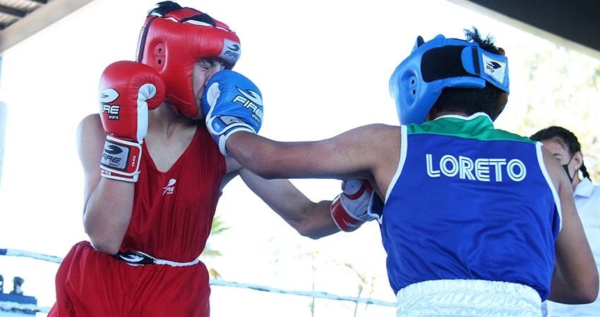 Arroja 13 campeones el Selectivo Estatal de Boxeo en BCS Arroja 13 campeones el Selectivo Estatal de Boxeo en BCS