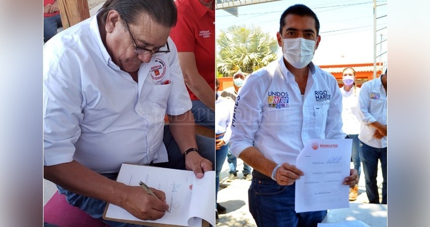 Firman candidatos compromisos ambientales; “yo me muevo, yo reduzco” Firman candidatos compromisos ambientales; “yo me muevo, yo reduzco”