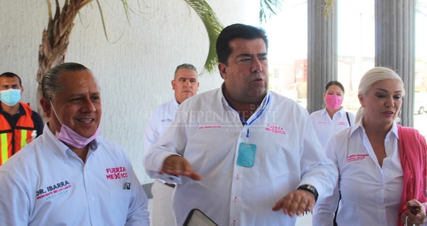 Fuerza por México no es partido satélite de Morena; no somos radicales:  Pedro Haces Barba | Diario El Independiente