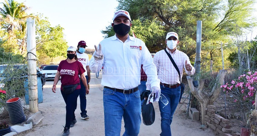 “El trabajo en equipo y la victoria se logra sólo con el apoyo del pueblo”: Christian Agúndez “El trabajo en equipo y la victoria se logra sólo con el apoyo del pueblo”: Christian Agúndez