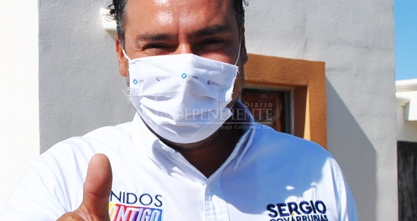 Nuestro proyecto es la clave para resolver las necesidades de la zona rural: Sergio Covarrubias