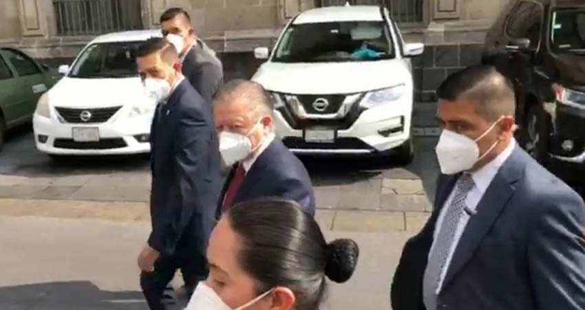 Rechaza AMLO haber hablado con Zaldívar prolongación de mandato Rechaza AMLO haber hablado con Zaldívar prolongación de mandato