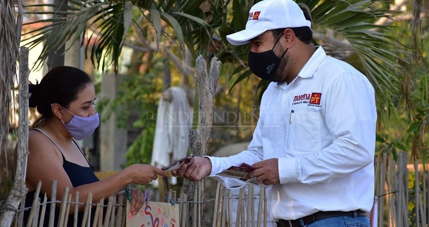 “El 6 de junio será el pueblo el que fije su postura”: Christian Agúndez “El 6 de junio será el pueblo el que fije su postura”: Christian Agúndez