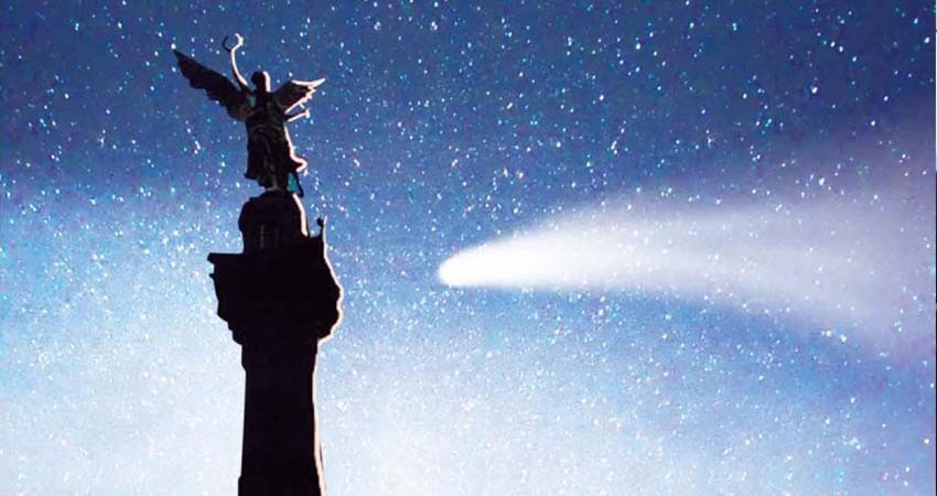 El cometa Halley, cielo en la ópera; Alfonso Molina crea pieza El cometa Halley, cielo en la ópera; Alfonso Molina crea pieza