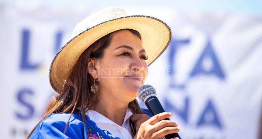 Los de Morena amanecen con una idea y quieren legislarla sin consultar: Saldaña Los de Morena amanecen con una idea y quieren legislarla sin consultar: Saldaña