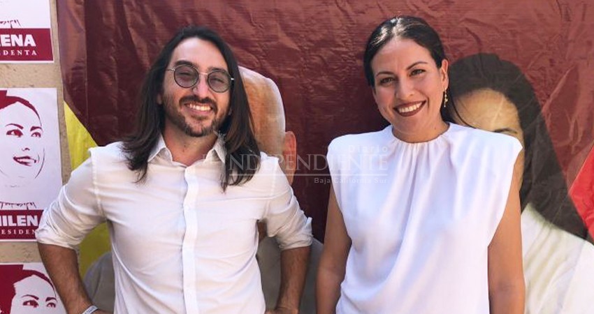 Activista y excandidato independiente Frank Aguirre se suma a Milena Quiroga Activista y excandidato independiente Frank Aguirre se suma a Milena Quiroga