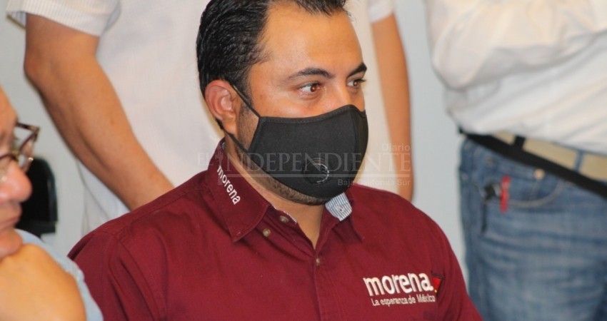 Que sea obligatorio que los diputados regresen a trabajar en sus distritos: Christian Agúndez Que sea obligatorio que los diputados regresen a trabajar en sus distritos: Christian Agúndez