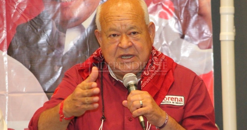 Promete Castro Cosío resolver más de 650 desapariciones forzadas en BCS Promete Castro Cosío resolver más de 650 desapariciones forzadas en BCS