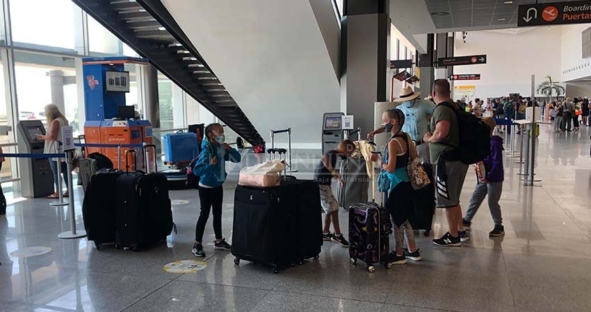 Proyectan el regreso de vuelos de Canadá y Londres antes de finalizar 2021 Proyectan el regreso de vuelos de Canadá y Londres antes de finalizar 2021