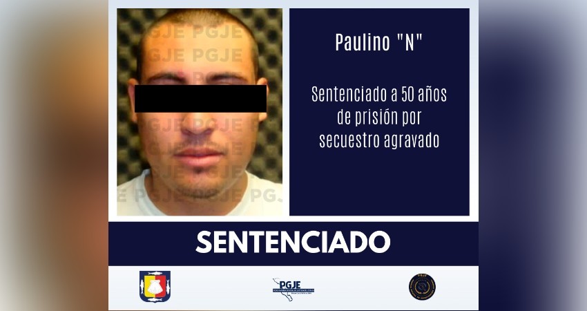 Sentencian a 50 años de prisión al responsable de secuestro de un policía de El Triunfo