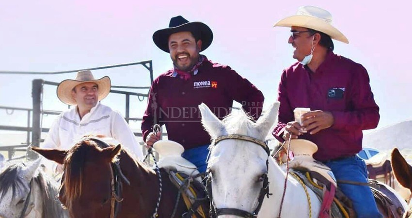 Que las cabalgatas se conviertan en patrimonio cultural, propone Christian Agúndez Que las cabalgatas se conviertan en patrimonio cultural, propone Christian Agúndez