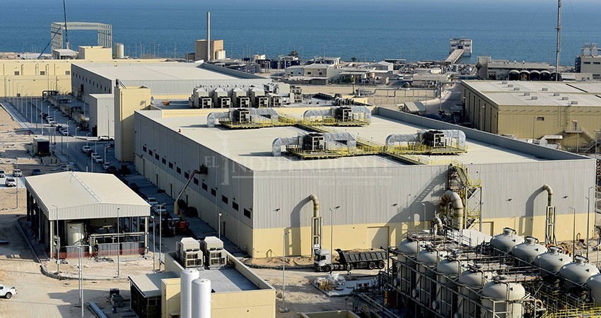 Este lunes se firma el contrato para la construcción de la nueva desalinizadora