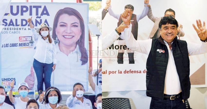 Se agudiza la guerra de encuestas entre Leggs y Saldaña, ambos se declaran ganadores Se agudiza la guerra de encuestas entre Leggs y Saldaña, ambos se declaran ganadores