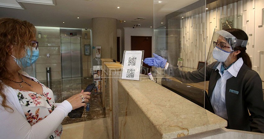 Los Cabos aventaja a nivel mundial el manejo del turismo con medidas de bioseguridad Los Cabos aventaja a nivel mundial el manejo del turismo con medidas de bioseguridad