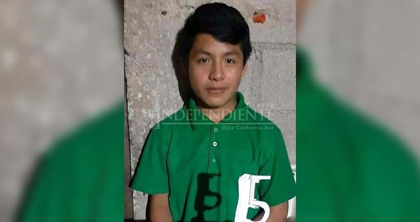 Piden ayuda para localizar a menor de 15 años desaparecido