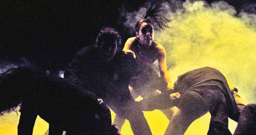 Campo de dolor y plomo en el Foro Shakespeare