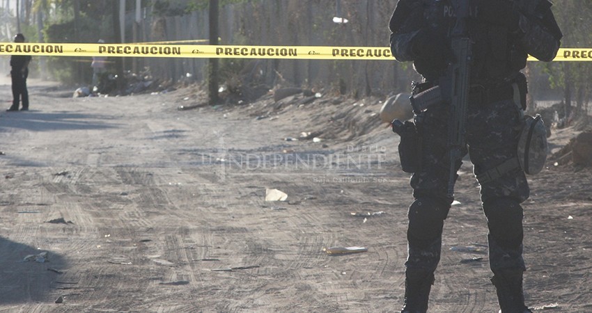 Acumuló BCS diecinueve homicidios dolosos en el primer cuatrimestre del año