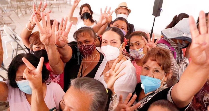 Compromete Milena Quiroga un gobierno municipal con perspectiva de género