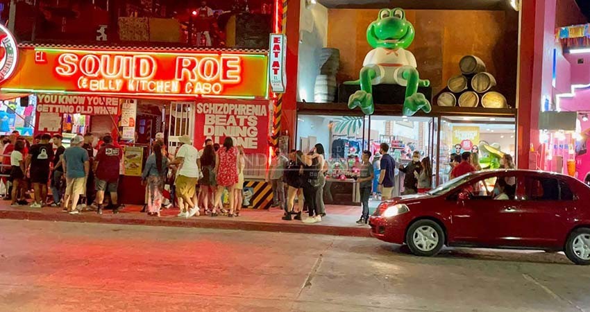 No hay recuperación, seguimos en números rojos: vida nocturna de Los Cabos No hay recuperación, seguimos en números rojos: vida nocturna de Los Cabos