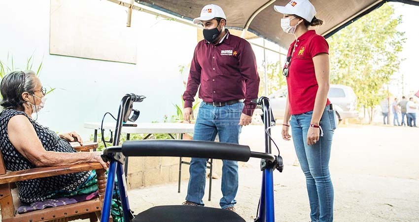 “No se trata de regresar a las colonias, se trata de nunca irse”: candidato a diputado “No se trata de regresar a las colonias, se trata de nunca irse”: candidato a diputado