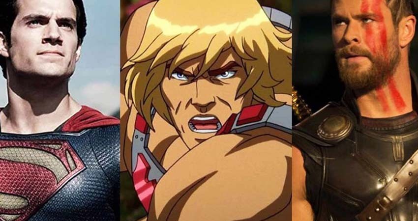 Henry Cavill y Chris Hemsworth pelean por ser el nuevo He-Man Henry Cavill y Chris Hemsworth pelean por ser el nuevo He-Man