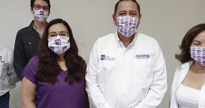 PES se deslinda de María del Carmen Rocha, excandidata que se fue con Lupita Saldaña PES se deslinda de María del Carmen Rocha, excandidata que se fue con Lupita Saldaña