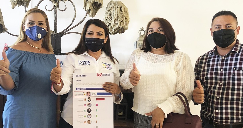 Candidata del PES a la alcaldía de Los Cabos renunció y declinó a favor de Lupita Saldaña