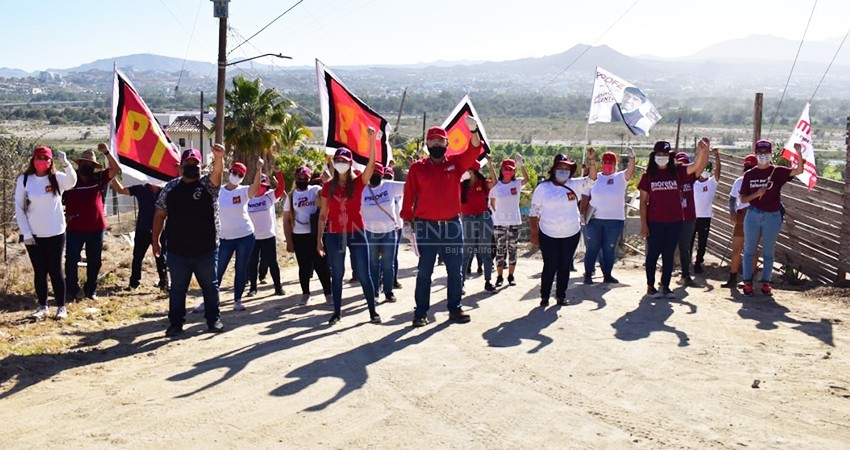Redobla esfuerzos Christian Agundez, previo al cierre de campaña