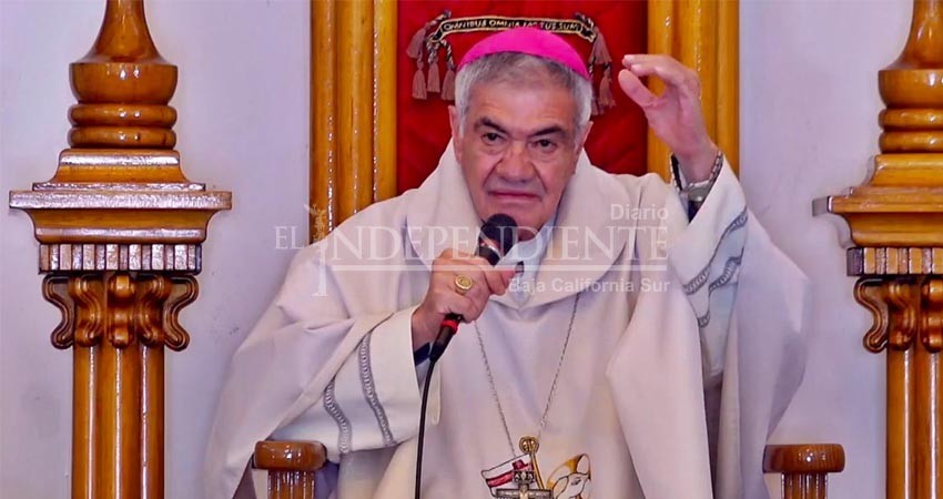 Llama Obispo a evitar  “una tiranía como la del PRI” el próximo 6 de junio Llama Obispo a evitar  “una tiranía como la del PRI” el próximo 6 de junio