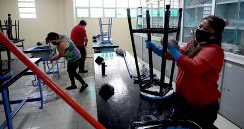 Propone SEP "estrategia mixta" para finalizar ciclo escolar 2020-2021
