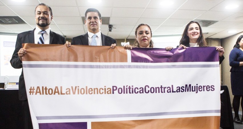 Exhorta Inmujeres a partidos y ciudadanos a detener la violencia política en razón de género Exhorta Inmujeres a partidos y ciudadanos a detener la violencia política en razón de género