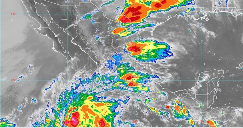 Se forma la tormenta tropical “Blanca” Se forma la tormenta tropical “Blanca”