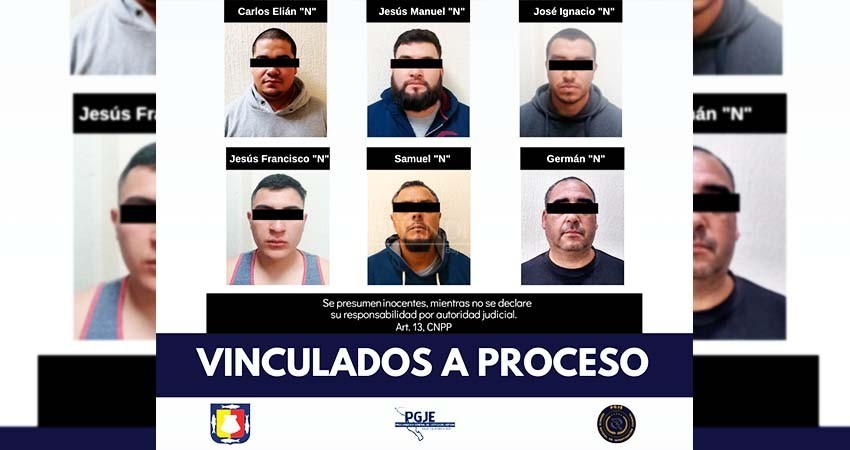 Quedan en prisión preventiva 6 policías municipales imputados por homicidio doloso en Guerrero Negro