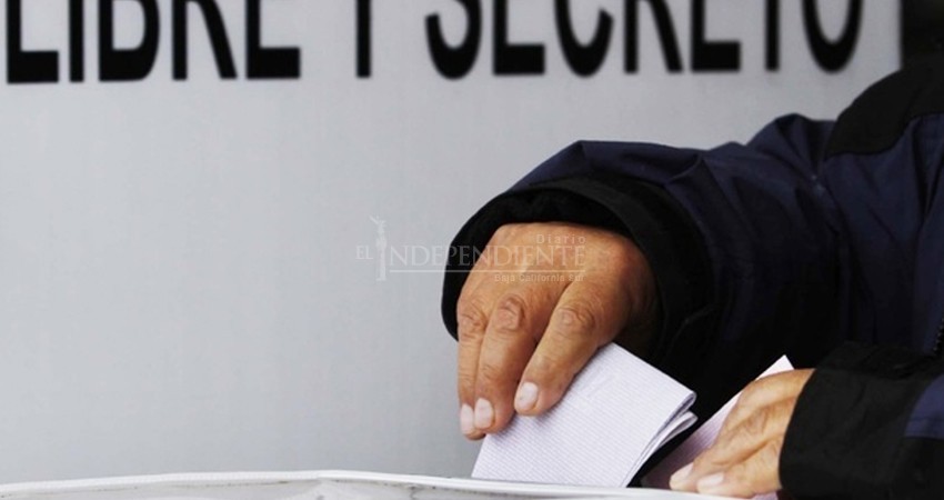 Garantiza INE seguridad sanitaria en casillas durante jornada electoral