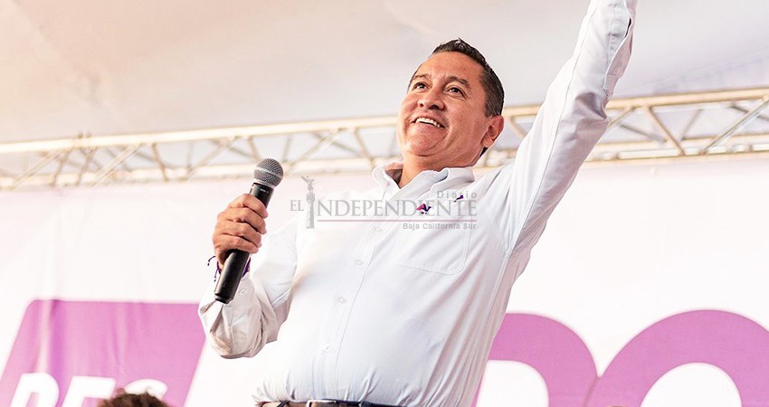 Nos ganamos el corazón de la ciudadanía, este 6 de junio vamos a triunfar: Adonai Carreón