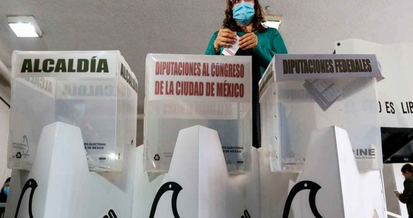 CNDH exhorta a la población a no tener miedo de salir a votar el próximo 6 de junio CNDH exhorta a la población a no tener miedo de salir a votar el próximo 6 de junio