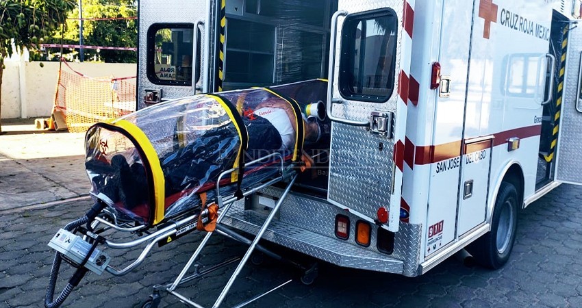 Hospitales no tienen camas suficientes para atender demanda de traslados Covid: Cruz Roja